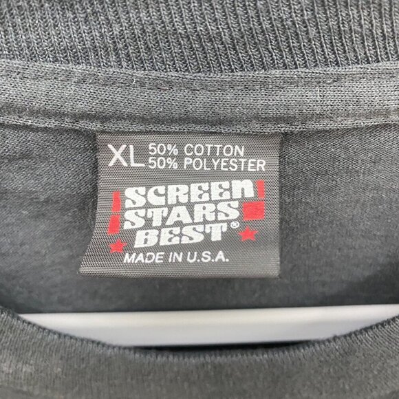 VTG Screen Stars Best Jammin For Wishes Single Stitch Short Sleeve Shirt Mens XL - Picture 2 of 5